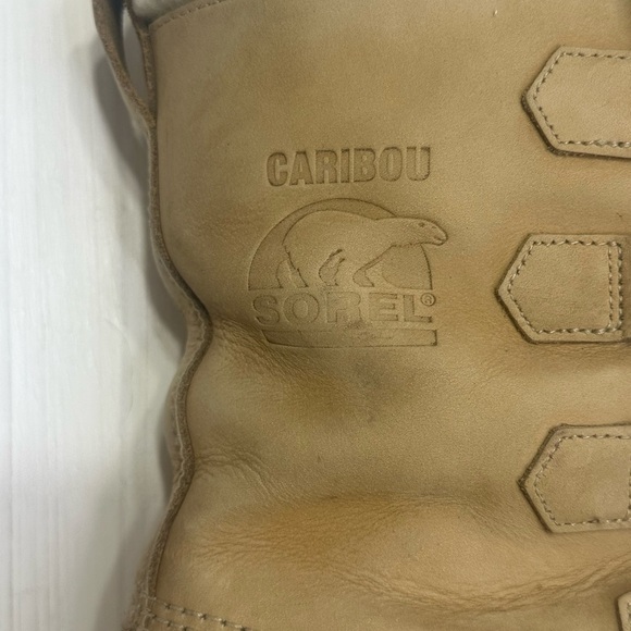 Sorel Caribou II NM1000-280 Snow Boots Mens 9 Waterproof Leather Winter main image 11